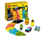 LEGO Classic 11027 Kreatywna zabawa neonowymi kolorami - 1091301 - zdjęcie 1